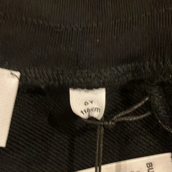 NWT - Authentic Burberry Nolen Jogger Pants 6Y (sold out!) - Picture 7 of 11